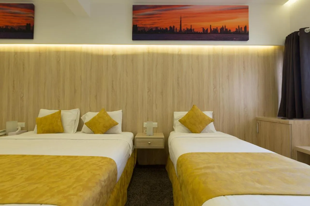 24 Gold Hotel Дубай
