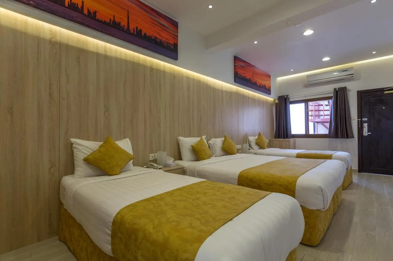 24 Gold Hotel Дубай