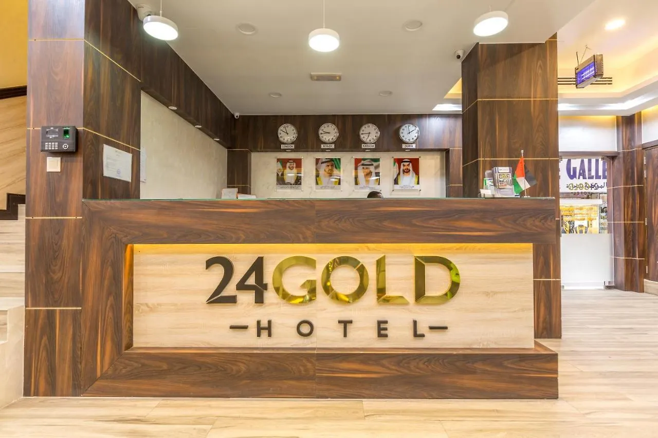 24 Gold Hotel Dubai