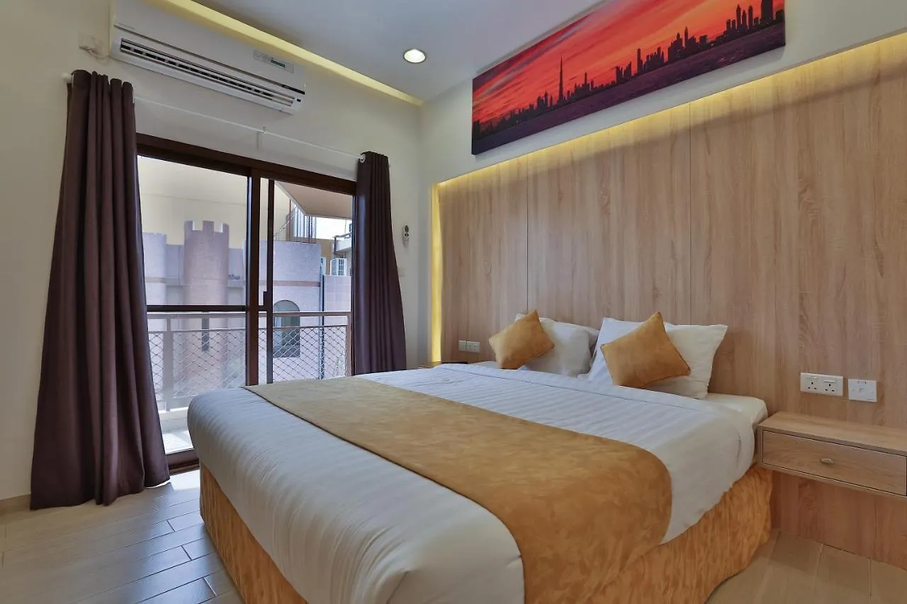 24 Gold Hotel Dubai