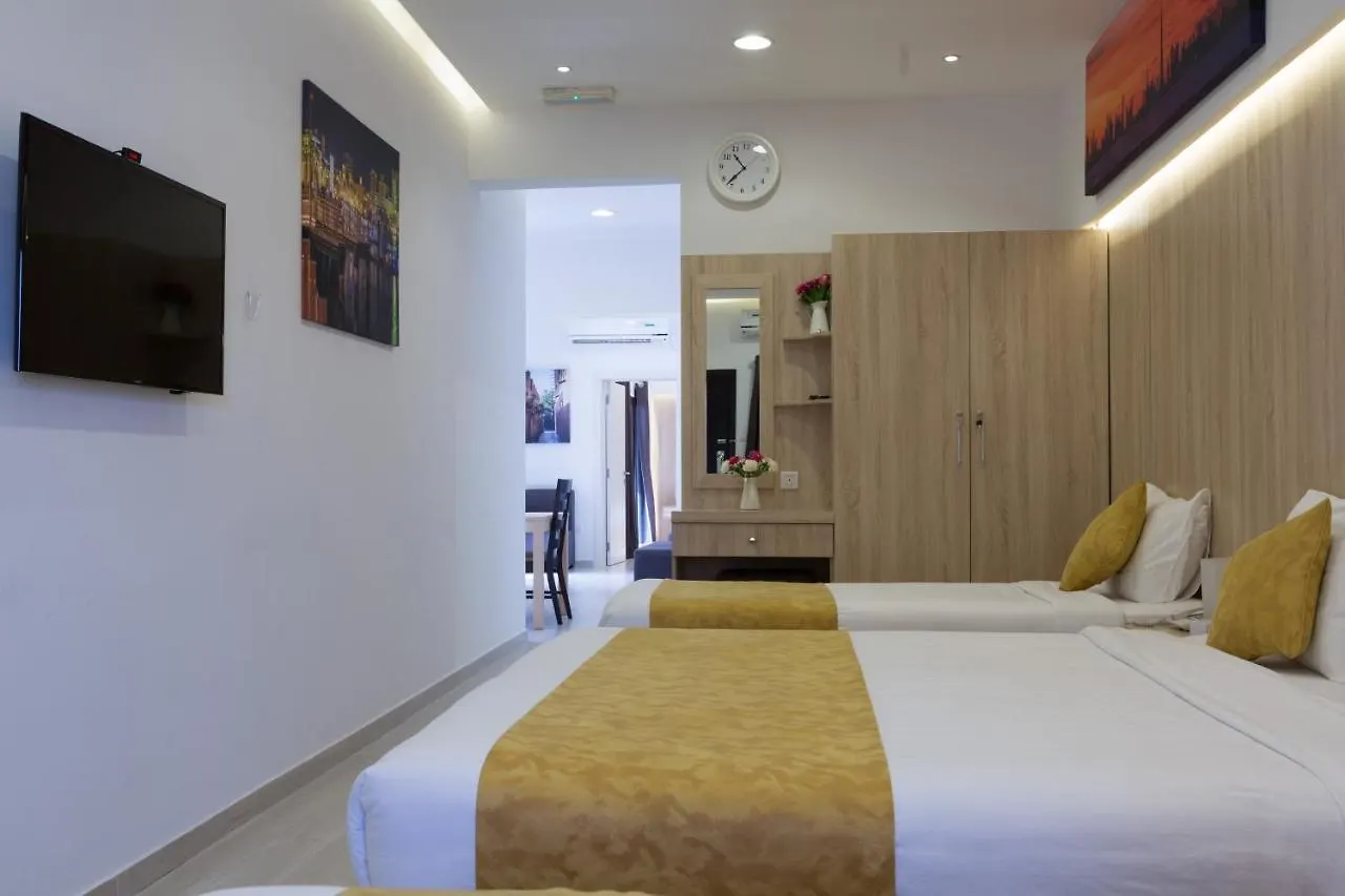 24 Gold Hotel Dubai 2*,  United Arab Emirates